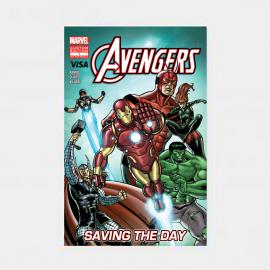 marvel avengers comic
